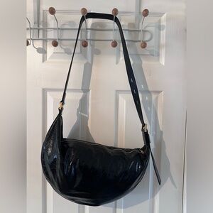 All Saints Black Crossbody Bag